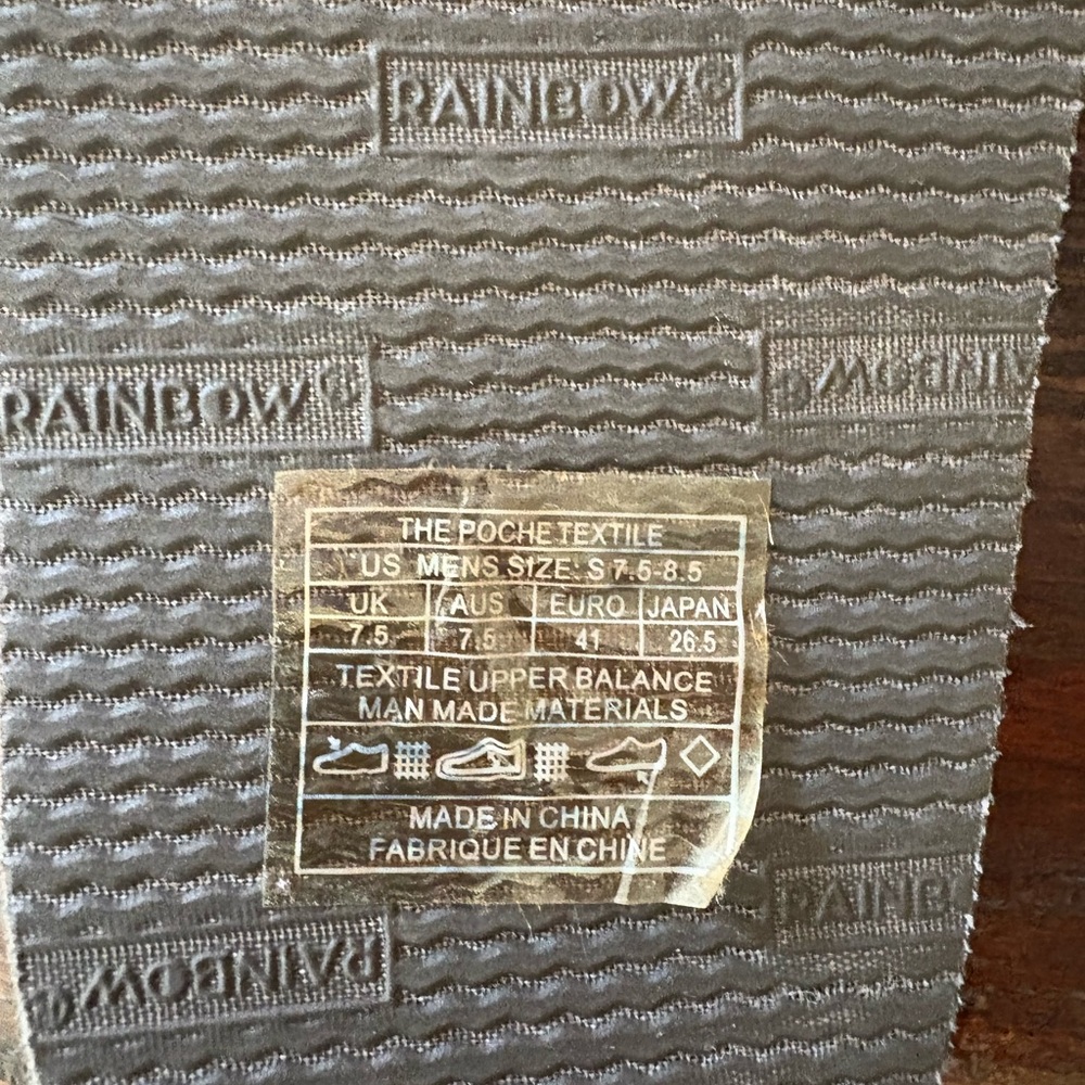 Rainbow Tan Sandals - Picture 4 of 4